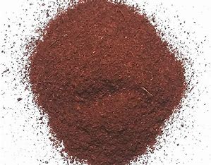 red sandalwood powder